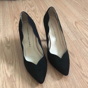 Black Chinese Laundry Heels